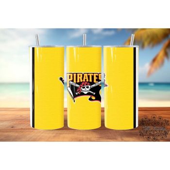 Pittsburgh Pirates Skinny Tumbler 20oz SKT1416