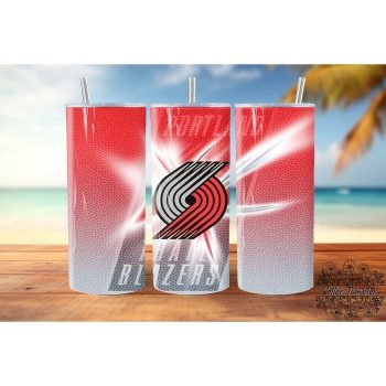 Portland Trail Blazers Skinny Tumbler 20oz SKT1414