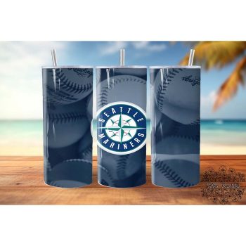 Seattle Mariners Skinny Tumbler 20oz SKT1407