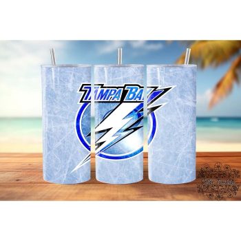 Tampa Bay Lightning Skinny Tumbler 20oz SKT1404