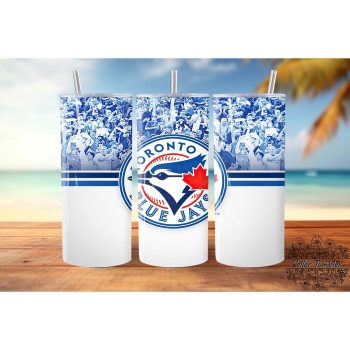 Toronto Blue Jays Skinny Tumbler 20oz SKT1399