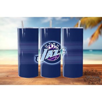 Utah Jazz Skinny Tumbler 20oz SKT1396