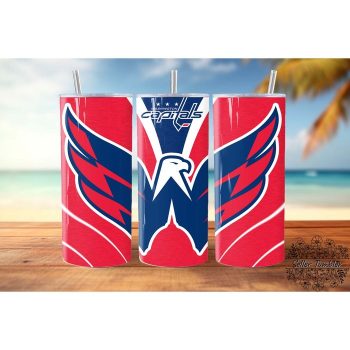 Washington Capitals Skinny Tumbler 20oz SKT1393