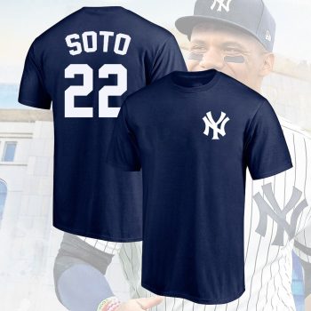Welcome Juan Soto #22 New York Baseball Player Name Number Unisex T-Shirt