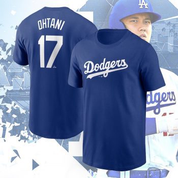 Welcome Shohei Ohtani Los Angeles Dodgers 2024 Name Number Unisex T-Shirt