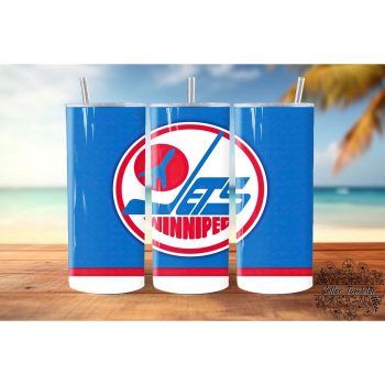 Winnipeg Jets Skinny Tumbler 20oz SKT1390