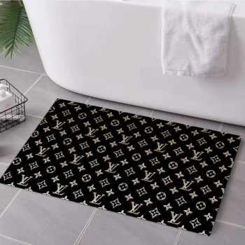 LV Gradient Brown Logo Doormat Welcome Mat LDM1004