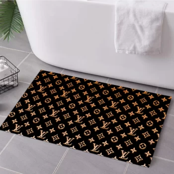 LV Gradient Orange Logo Doormat Welcome Mat LDM1005