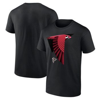 Atlanta Falcons 2024 NFL Draft Illustrated Unisex T-Shirt - Black
