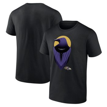 Baltimore Ravens 2024 NFL Draft Illustrated Unisex T-Shirt - Black