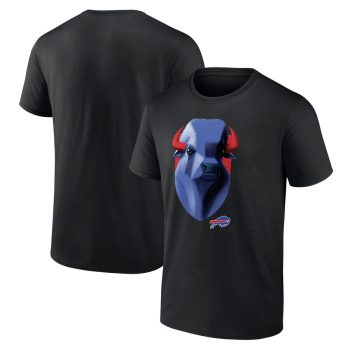 Buffalo Bills 2024 NFL Draft Illustrated Unisex T-Shirt - Black