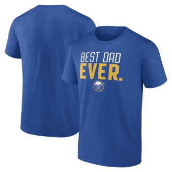 Buffalo Sabres Best Dad Ever T-Shirt - Royal