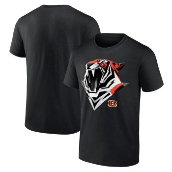 Cincinnati Bengals 2024 NFL Draft Illustrated Unisex T-Shirt - Black