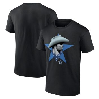 Dallas Cowboys 2024 NFL Draft Illustrated Unisex T-Shirt - Black