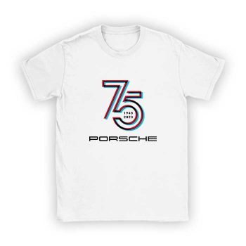 Exclusive 75 Years Porsche Tee Unisex T-Shirt With 3D Print. FTS408
