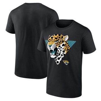 Jacksonville Jaguars 2024 NFL Draft Illustrated Unisex T-Shirt - Black