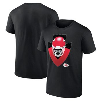 Kansas City Chiefs 2024 NFL Draft Illustrated Unisex T-Shirt - Black
