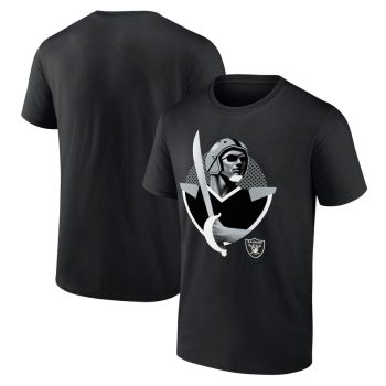 Las Vegas Raiders 2024 NFL Draft Illustrated Unisex T-Shirt - Black