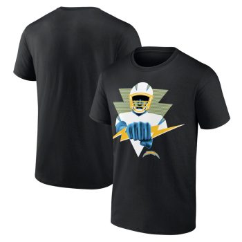 Los Angeles Chargers 2024 NFL Draft Illustrated Unisex T-Shirt - Black