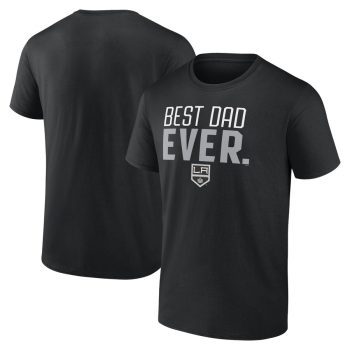 Los Angeles Kings Best Dad Ever T-Shirt - Black