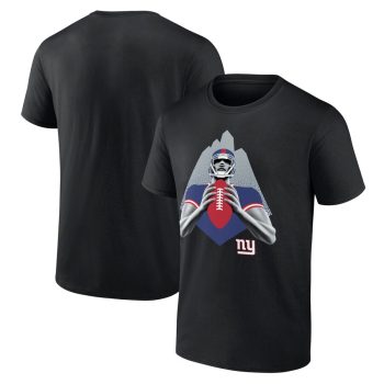 New York Giants 2024 NFL Draft Illustrated Unisex T-Shirt - Black