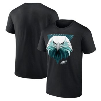 Philadelphia Eagles 2024 NFL Draft Illustrated Unisex T-Shirt - Black