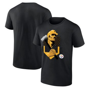 Pittsburgh Steelers 2024 NFL Draft Illustrated Unisex T-Shirt - Black