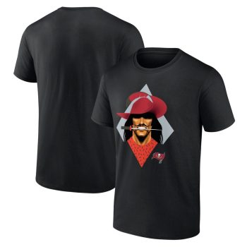 Tampa Bay Buccaneers 2024 NFL Draft Illustrated Unisex T-Shirt - Black