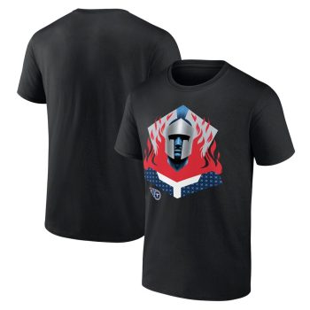 Tennessee Titans 2024 NFL Draft Illustrated Unisex T-Shirt - Black