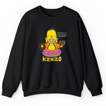 Bart Simpson Kenzo Brand Unisex Sweatshirt TAS5416