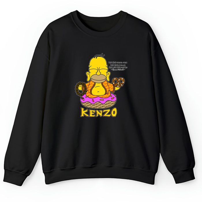 Bart Simpson Kenzo Brand Unisex Sweatshirt TAS5416