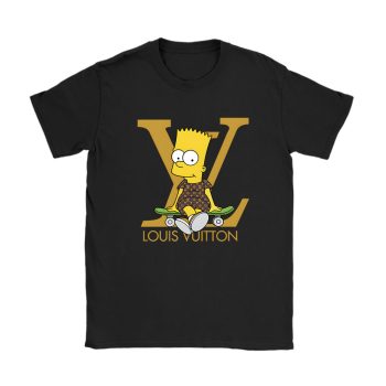 Bart Simpson Louis Vuitton Unisex T-Shirt Cotton Tee TAT11696