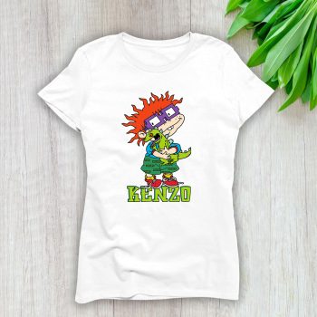 Chuckie Finster Kenzo Brand Lady Shirt Women Tee TLT5322
