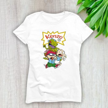 Chuckie Finster Kenzo Brand Lady Shirt Women Tee TLT5323