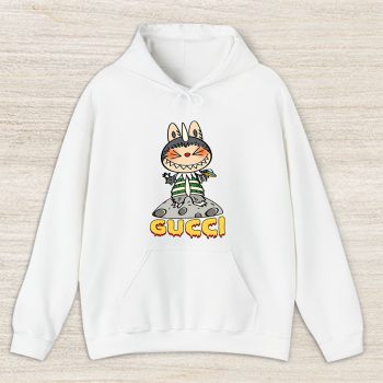 Labubu Pop Mart Gucci Unisex Hoodie TAH11921