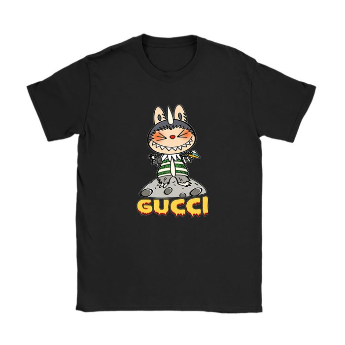 Labubu Pop Mart Gucci Unisex T-Shirt Cotton Tee TAT11921