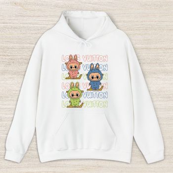 Labubu Pop Mart Louis Vuitton Unisex Hoodie TAH11559