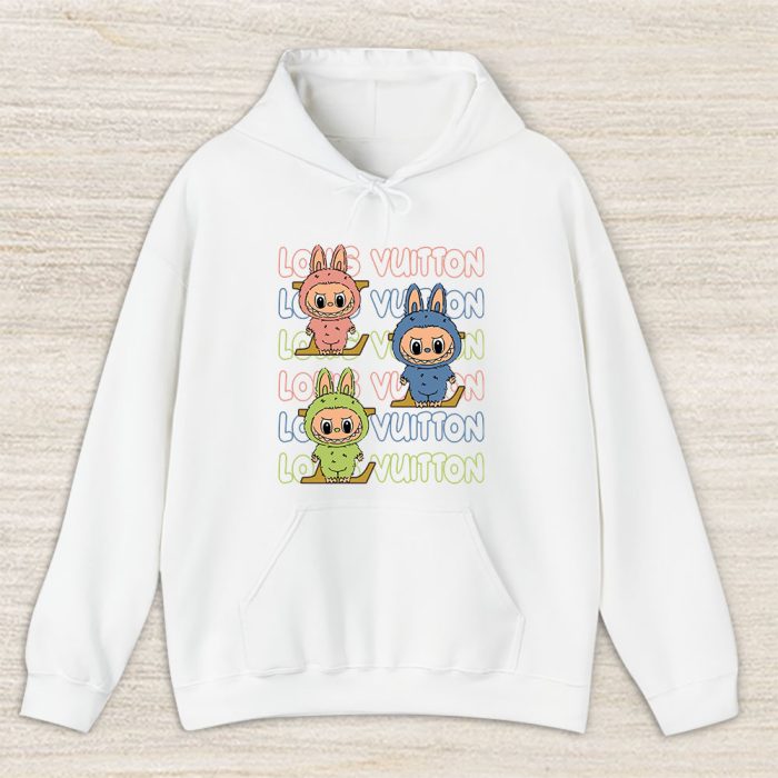 Labubu Pop Mart Louis Vuitton Unisex Hoodie TAH11559