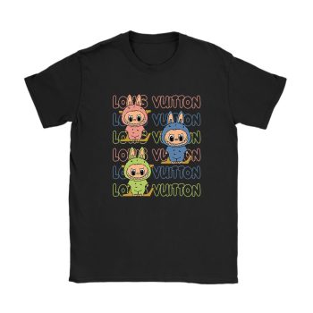 Labubu Pop Mart Louis Vuitton Unisex T-Shirt Cotton Tee TAT11559