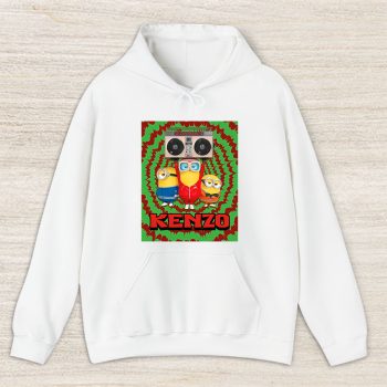 Minions Despicable Me Tie Dye Kenzo Unisex Hoodie TAH5529