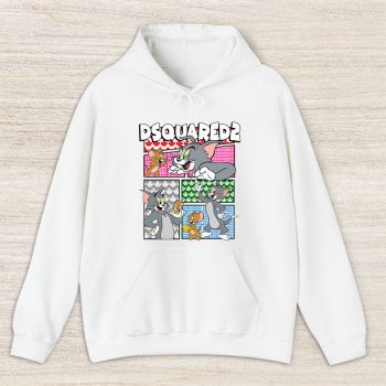 Tom And Jerry Dsquared2 Unisex Hoodie TAH5575