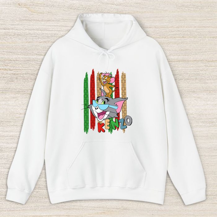 Tom And Jerry Kenzo Unisex Hoodie TAH5577
