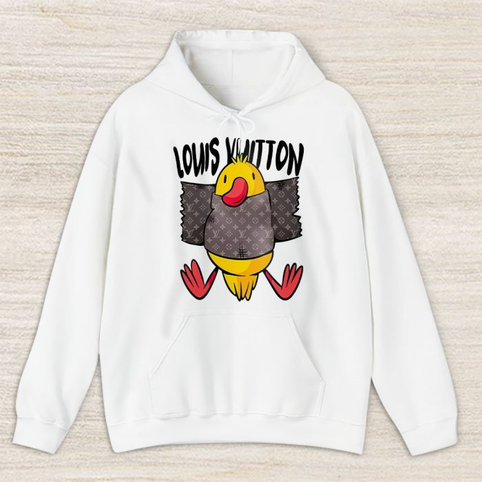 Funny Duck Tape Louis Vuitton Unisex Hoodie TAH16990