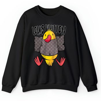 Funny Duck Tape Louis Vuitton Unisex Sweatshirt TAS16990