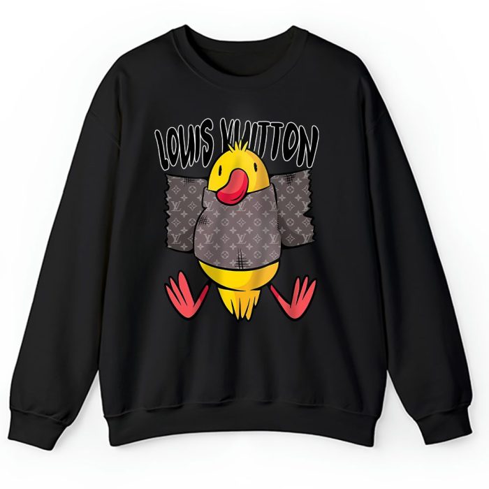 Funny Duck Tape Louis Vuitton Unisex Sweatshirt TAS16990
