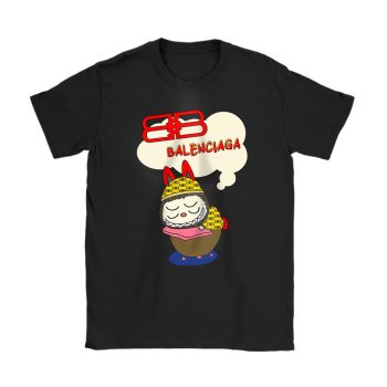 Labubu Balenciaga Unisex T-Shirt Cotton Tee TAT16997