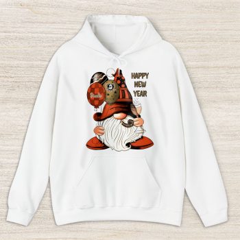 Anaheim Ducks Happy New Year NHL Gift For Fan Cute Gnomes Unisex Hoodie TAH22253