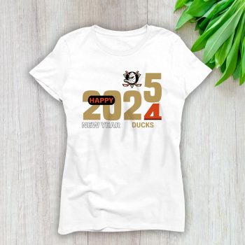 Anaheim Ducks Happy New Year NHL Gift For Fan Hello 2025 Unisex Sweatshirt TAS22250
