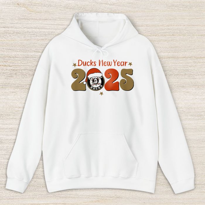 Anaheim Ducks Happy New Year NHL Gift For Fan Unisex Hoodie TAH22252