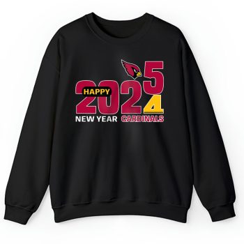 Arizona Cardinals Blazing New Year NFL Gift For Fan Hello 2025 Unisex Sweatshirt TAS22256